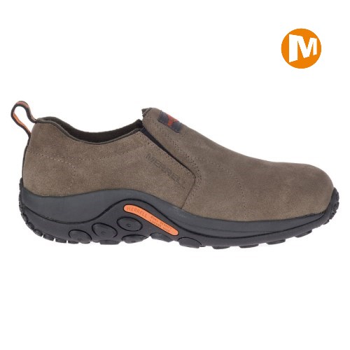 Pánské Pracovní Boty Merrell Jungle Moc Alloy Toe Hnědé (CZ. QJLAN)